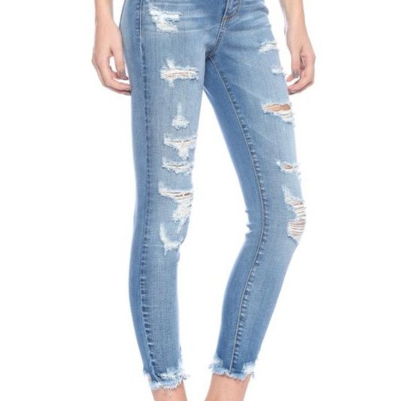 Cello High Waisted Jeans - Picture 5 of 5